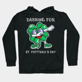 Dabbing For St. Patrick's day Hoodie